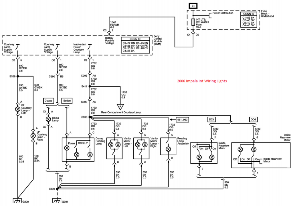 '13 impala lt rearview mirror lights | Impala Forums
